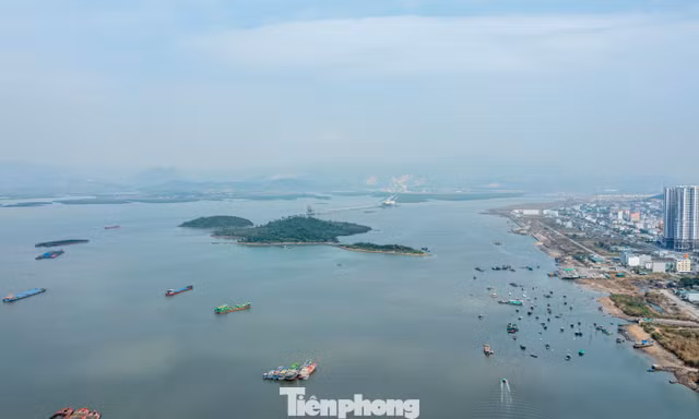 Cận cảnh cảng Cái Lân - Quảng Ninh dự kiến hoán cải công năng