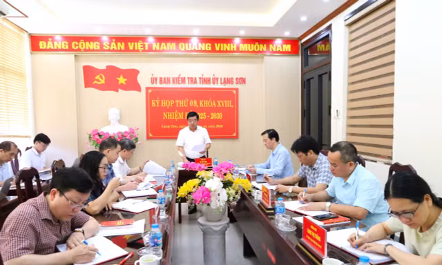 Lạng Sơn khai trừ 4 trường hợp ra khỏi Đảng