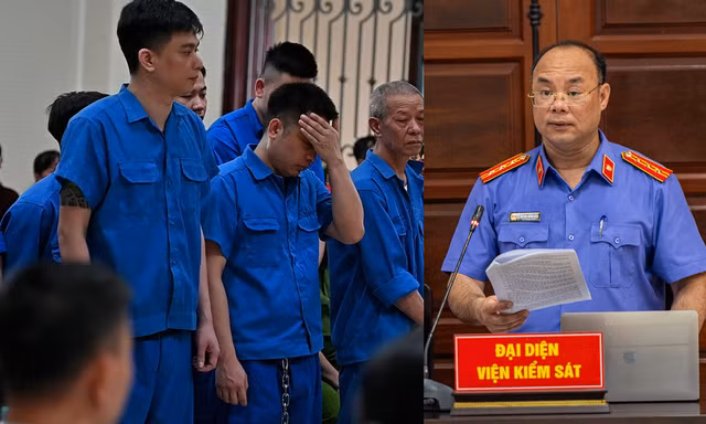 Bùi Đình Khánh và 3 đồng phạm bị đề nghị mức án tử hình