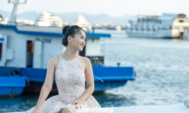 'Tọa độ sống ảo' cực đỉnh ở Quảng Ninh thu hút các nàng thơ