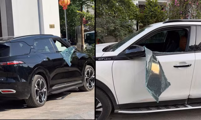 Bắt đối tượng phá kính ô tô tại khu biệt thự ở Lạng Sơn để trộm tài sản
