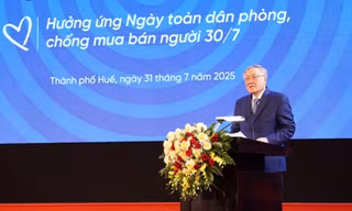 Nâng cao nhận thức, tăng cường hành động, phối hợp chặt chẽ để phòng, chống mua bán người