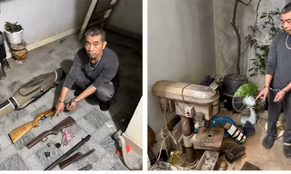 Cựu vận động viên bắn súng chế tạo, mua bán vũ khí quân dụng 