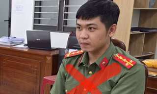 Bắt đại úy 'rởm' giả danh cán bộ Công an Đà Nẵng để lừa đảo 