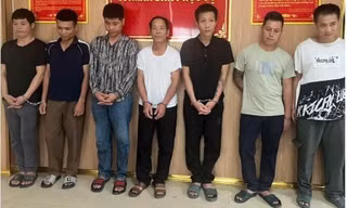 Bắt 8 đối tượng trộm và tiêu thụ hơn 2 tấn chó