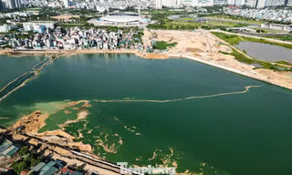 Cận cảnh 5 hồ điều hòa khẩn cấp sẵn sàng chống ngập cho Hà Nội