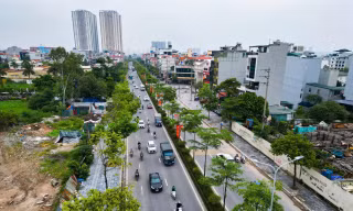 Toàn cảnh tuyến Quốc lộ 32 nối Vành đai 4 sắp xây dựng