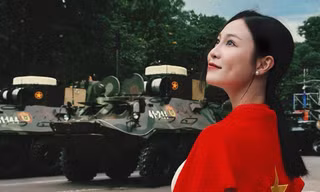 Từ màn ảnh đến hàng ngũ diễu binh