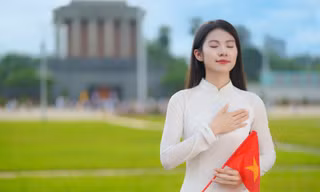 Gen Z với tình yêu lịch sử và khát vọng cống hiến nhân kỷ niệm 80 năm Quốc khánh 2/9