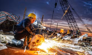 Công trường nghìn tỷ Hà Nội hối hả thi công xuyên lễ 2/9