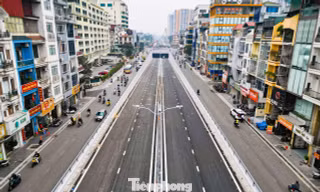 Cận cảnh hầm chui 778 tỷ 'giải cứu' điểm đen ùn tắc Giải Phóng