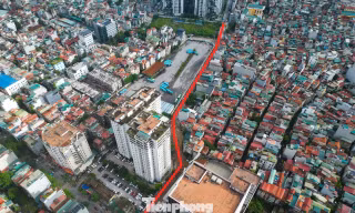 Dự án 'đường cong mềm mại' 84 tỷ đồng tại Hà Nội đang thi công như thế nào?