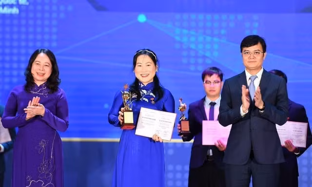 Nhiều nhà khoa học nhận giải thưởng Quả Cầu Vàng đạt chuẩn chức danh giáo sư, phó giáo sư năm 2025