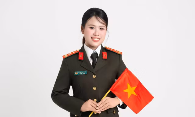 Nữ Đại úy Công an duy nhất được trao học bổng Chính phủ Úc