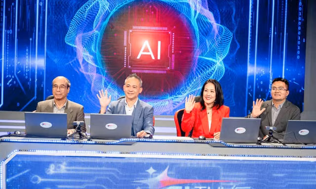 Cuộc thi quốc gia về trí tuệ nhân tạo đầu tiên tại Việt Nam sắp lên sóng VTV