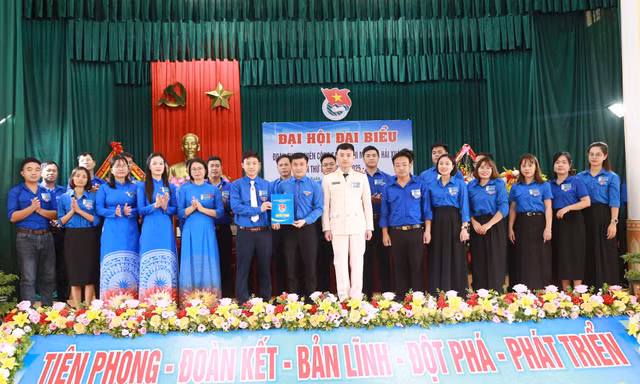 Đại hội đại biểu Đoàn TNCS Hồ Chí Minh xã Hải Xuân lần thứ I