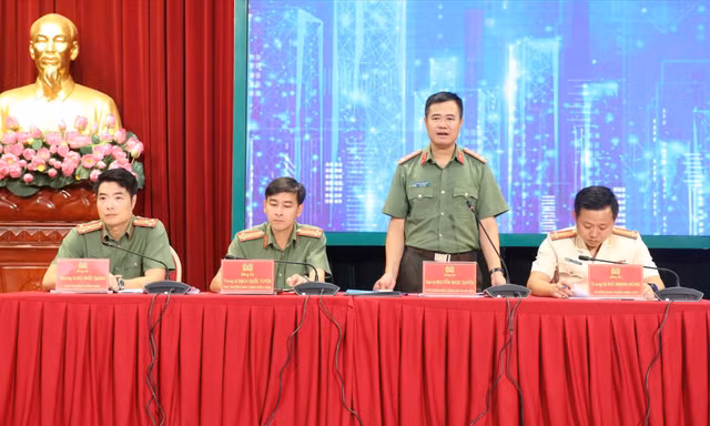 Thanh niên Công an Thủ đô phải tiên phong 'vô hiệu hóa' mọi âm mưu, hoạt động chống phá