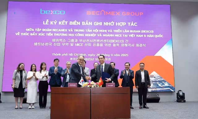 Becamex Group & BEXCO: Bắt tay hợp tác, thúc đẩy phát triển ngành MICE và thương mại quốc tế