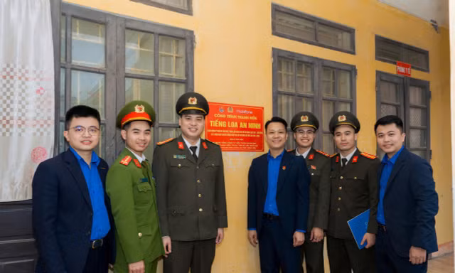 Loa thông minh tích hợp AI tuyên truyền pháp luật