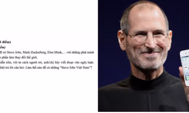 Giới trẻ sôi nổi bàn luận 'làm sao để có Steve Jobs Việt Nam'? 