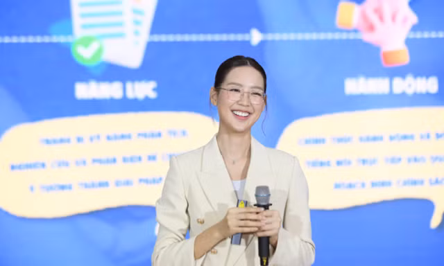 Hoa hậu Lê Nguyễn Bảo Ngọc: Người trẻ muốn 'đồng kiến tạo' tương lai xanh