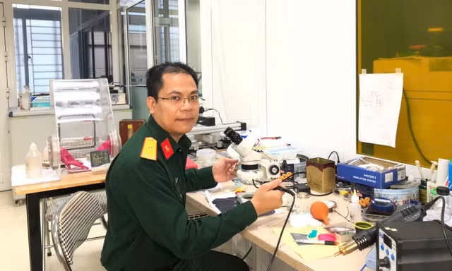 Bài 4: Từ vật liệu bán dẫn tạo bước đột phá cho ngành công nghiệp quốc phòng 