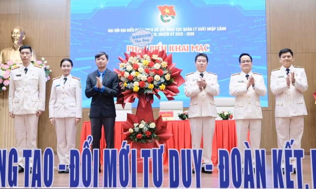 Trung tá Ngô Minh Tú làm Trưởng Ban Thanh niên Cục Quản lý xuất nhập cảnh, Bộ Công an