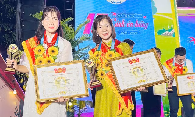 Công bố 45 cá nhân đạt Giải thưởng Cánh én hồng năm 2026