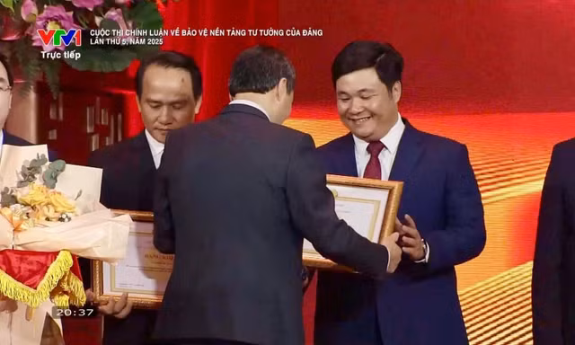 Trung ương Đoàn đoạt giải Tập thể xuất sắc Cuộc thi chính luận về bảo vệ nền tảng tư tưởng của Đảng 