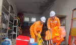 EVNNPC chủ động ứng phó, quyết liệt khắc phục lưới điện sau bão số 5