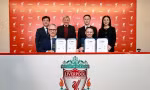 Haier ký kết thỏa thuận hợp tác mới với CLB bóng đá Liverpool và Paris Saint-Germain 