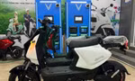 'Em út' Amio của gia đình xe máy điện VinFast: Ngoại hình cá tính, an toàn vượt trội