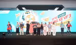 Xanh SM trao tặng 34 chiếc VinFast VF 3 cho khách hàng và tài xế: Đồng hành lan tỏa lối sống xanh tới cộng đồng