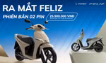 Vinfast ra mắt 3 mẫu xe máy điện 2 pin - nâng tầm trải nghiệm di chuyển cho người dùng