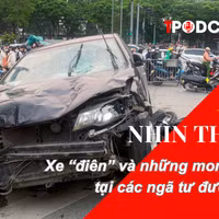 NHÌN THẲNG: Xe 'điên' và những mong manh tại các ngã tư đường phố