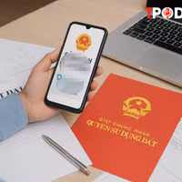 Từ ngày 1/7/2025, người dân đăng ký sổ đỏ lần đầu online như thế nào ?