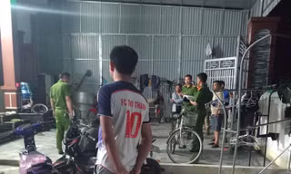 Bị đánh tới tấp, chồng dùng dao đâm vợ tử vong