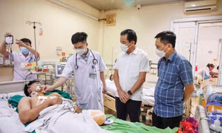 Vụ tai nạn xe khách trên cao tốc: Thông tin mới về sức khoẻ các nạn nhân