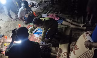 Lật thuyền trên sông Ngàn Phố, bốn người tử vong
