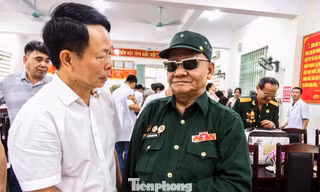 Thăm hỏi, tặng quà thương, bệnh binh và người có công ở Thanh Hóa