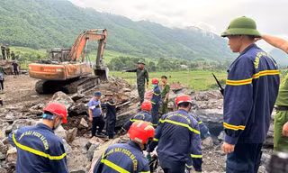 Bắt tạm giam Giám đốc mỏ đá sạt lở làm 3 người chết 