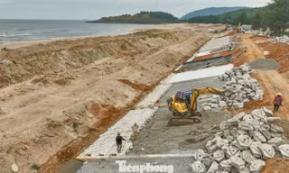 Cấp tập trên các công trình trọng điểm trước mùa mưa lũ