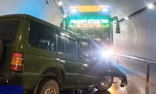 Tai nạn trong hầm Đèo Ngang, 2 người tử vong