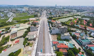 Diện mạo con đường đẹp nhất nội đô Thanh Hóa khi mở rộng