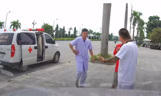 Tin mới vụ xe cấp cứu chở bệnh nhân 16km thu hơn 9 triệu đồng