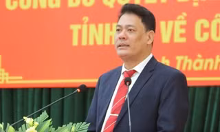 Bí thư xã ở Thanh Hóa làm Chánh Thanh tra tỉnh