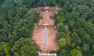 Chiêm ngưỡng kinh thành cổ Lam Kinh