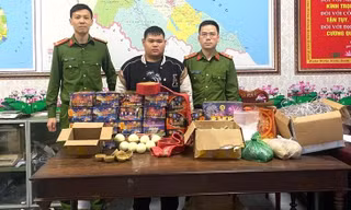Triệt phá đường dây buôn bán hơn 6 tấn pháo nổ 