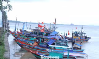 Nghệ An cấm biển ứng phó bão số 5