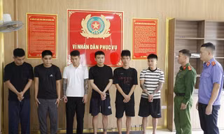 Bắt 8 đối tượng trộm cắp xe máy rồi ‘xuất’ ra nước ngoài